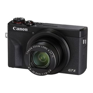 Appareil photo numérique Compact CANON PowerShot G7X Mark III, Noir - Neuf