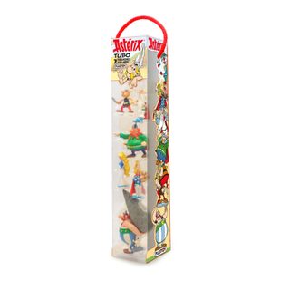 Lot de 7 figurines Tubo Astérix Plastoy - Neuf