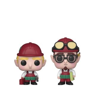 FUNKO POP Funko Holiday 2PK Randy & Rob - Neuf