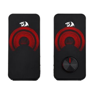 REDRAGON GS500 Stentor Noir 6 W - Neuf