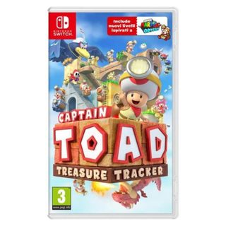 Nintendo Captain Toad : Treasure Tracker Standard Multilingue Nintendo Switch - Neuf