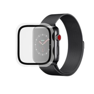 4smarts 456210 accessoire intelligent à porter sur soi Couverture Transparent Verre, Polycarbonate (PC) - Neuf