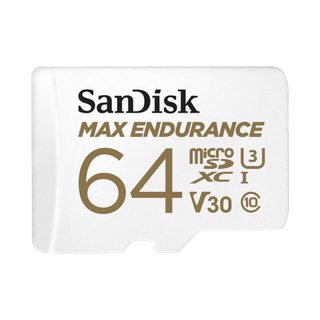 SanDisk Max Endurance 64 Go MicroSDXC UHS-I Classe 10 - Neuf