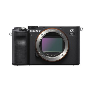 Sony Alpha 7C Appareil-photo compact 24,2 MP CMOS 6000 x 4000 pixels Noir - Neuf