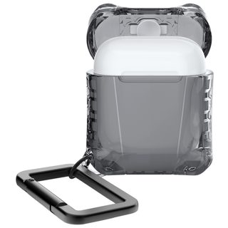 ITSKINS ITSPECLEARAIRPODSBLK coque de protection pour téléphones portables Noir Airpods - Neuf