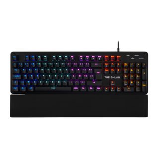 The G-Lab Keyz Carbon Evolution clavier Gaming USB AZERTY Français Noir - Neuf