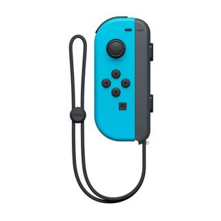 Nintendo Manettes Joy-Con gauche bleu néon (SWITCH)
