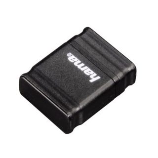 Hama Smartly 64GB USB 2.0 lecteur USB flash 64 Go USB Type-A Noir - Neuf