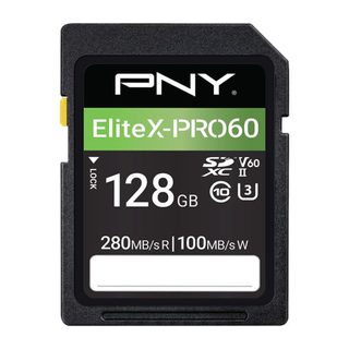 PNY EliteX-PRO60 128 Go SDXC UHS-II Classe 10 - Neuf