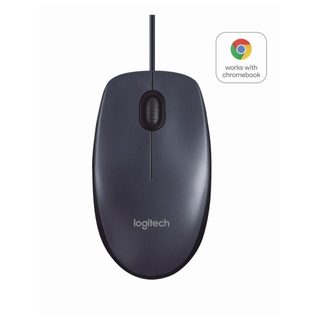 Logitech B100 Optical Usb Mouse f/ Bus souris Ambidextre USB Type-A Optique 800 DPI - Neuf