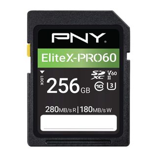 PNY EliteX-PRO60 256 Go SDXC UHS-II Classe 10 - Neuf