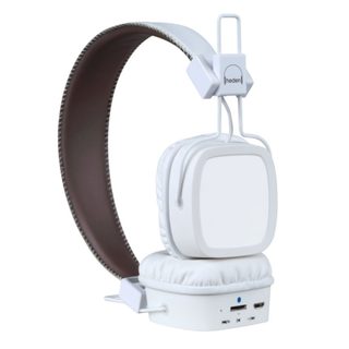 Casque HEDEN Evolution bluetooth / filaire blanc - Neuf
