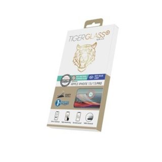 Tiger Glass Plus Verre Trempe Anti Lumiere Bleuei Phone 13/13 Pro - Neuf