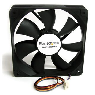 StarTech.com Ventilateur d'Ordinateur 120 mm avec PMW - Connecteur à Modulation d'Impulsion en Durée - Neuf