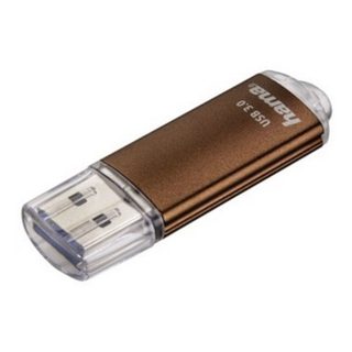 Hama Laeta lecteur USB flash 16 Go USB Type-A 3.2 Gen 1 (3.1 Gen 1) Marron - Neuf
