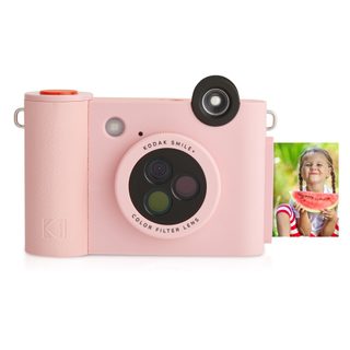 Kodak Smile+ 50,8 x 76,2 mm Rose - Neuf