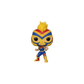 Figurine Funko Pop Marvel Luchadores Captain Marvel - Neuf