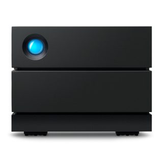 LaCie 2big RAID 8TB boîtier de disques 8 To Bureau Noir - Neuf