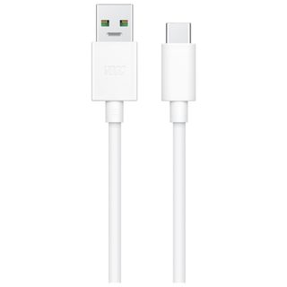 Câble VOOC USB A/USB C 1m Blanc Oppo - Neuf