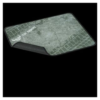 ASUS TUF Gaming P3 Tapis de souris de jeu Noir, Vert, Gris - Neuf