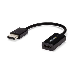 StarTech.com Adaptateur DisplayPort vers HDMI - Convertisseur Vidéo DP Actif 4K 30Hz vers HDMI - Câble d'Adaptation pour Moniteur/TV/Écran HDMI - Adaptateur Ultra HD DP 1.2 vers HDMI 1.4 - Neuf