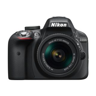 Nikon D3300 + AF-P 18-55mm VR Kit d'appareil-photo SLR 24,2 MP CMOS 6000 x 4000 pixels