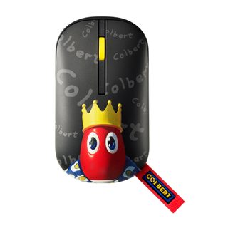 Marshmallow Mouse MD100 (Philip Colbert Edition) Souris Ambidextre RF sans fil, Bluetooth Optique 1600 DPI - Neuf