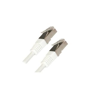 APM 560347 câble de réseau Blanc 3 m Cat6 F/UTP (FTP) - Neuf