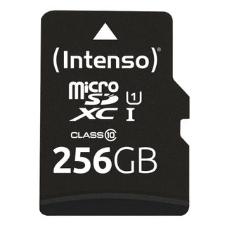 Intenso microSD 256GB UHS-I Perf CL10| Performance 256 Go Classe 10 - Neuf