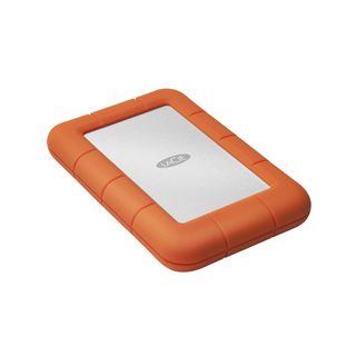 Disque Dur Externe - LaCie Rugged Mini - 1 To - Orange - Neuf