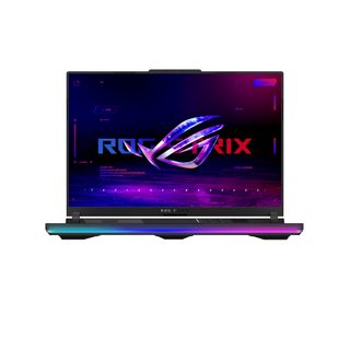ASUS ROG Strix SCAR 16 G634JYR-DRRA105W laptop Intel® Core™ i9 i9-14900HX Ordinateur portable 40,6 cm (16 ) WQXGA 64 Go DDR5-SDRAM 2 To SSD NVIDIA GeForce RTX 4090 Wi-Fi 6E (802.11ax) Windows 11 Home Noir - Neuf