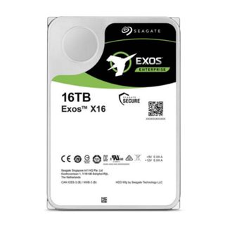 Seagate Exos X16 disque dur 16 To 7200 tr/min 256 Mo 3.5 Série ATA III - Neuf