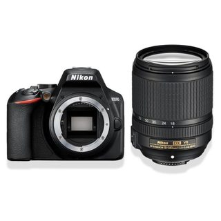 Nikon D3500 + AF-S DX 18–140 VR Kit d'appareil-photo SLR 24,2 MP CMOS 6000 x 4000 pixels Noir - Neuf
