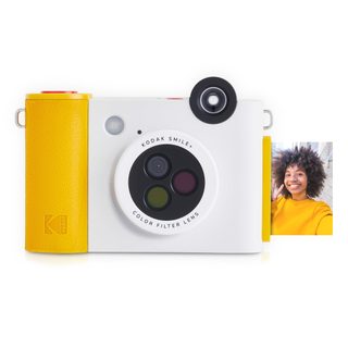 Kodak Smile+ 50,8 x 76,2 mm Blanc, Jaune - Neuf