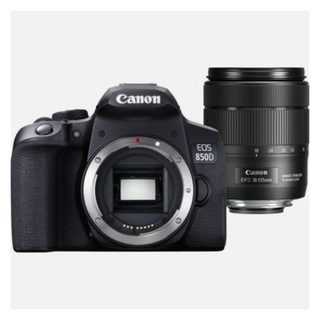 Canon EOS 850D Kit d'appareil-photo SLR 24,1 MP CMOS 6000 x 4000 pixels