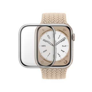 PanzerGlass ® Full body Case Apple Watch Series 9 | 8 | 7 | 45mm | Transparent Protection d'écran transparent 1 pièce(s) - Neuf