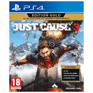 Square Enix Just Cause 3 - Gold Edition PlayStation 4 - Neuf