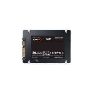 Samsung 870 EVO 250 Go 2.5 Série ATA III V-NAND MLC - Neuf