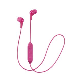 Casque Sans fil Ecouteurs Sports Bluetooth Rose - Neuf