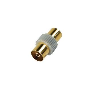 APM Adaptateur Coaxial - Femelle 9mm/Femelle 9,52mm - Neuf