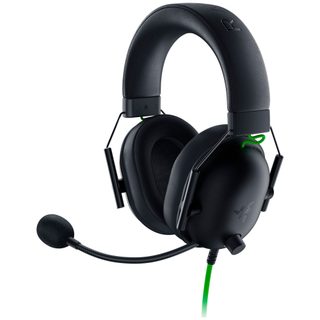 Razer Blackshark V2 X Casque Avec fil Arceau Jouer Noir, Vert - Neuf