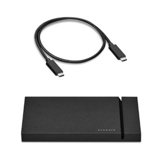 Seagate FireCuda Technologie Thunderbolt 500 Go USB Type-C 3.2 Gen 2 (3.1 Gen 2) Noir - Neuf