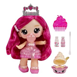 Yummiland Large Doll + Lipgloss Pet- Bianca Bubblegum
