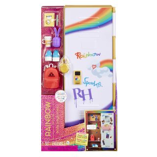 Rainbow High Coffret Casiers d'école