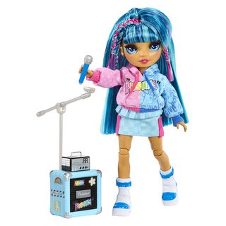 Rainbow High poupée NEW Junior High - Skyler