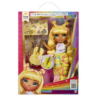 Rainbow High poupée NEW Junior High - Sunny