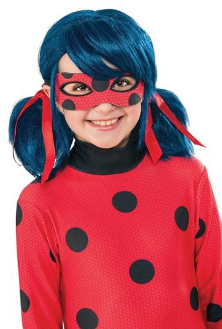 PERRUQUE LADYBUG MIRACULOUS