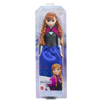 disney-la reine des neiges-anna-poupée avec habillage et accessoires