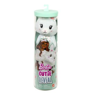 Barbie poupée mannequin peluche lapin