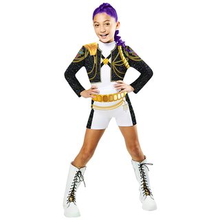 DEGUISEMENT CLASSIQUE RUMI GOLD KPOP TAILLE 9-10 ANS